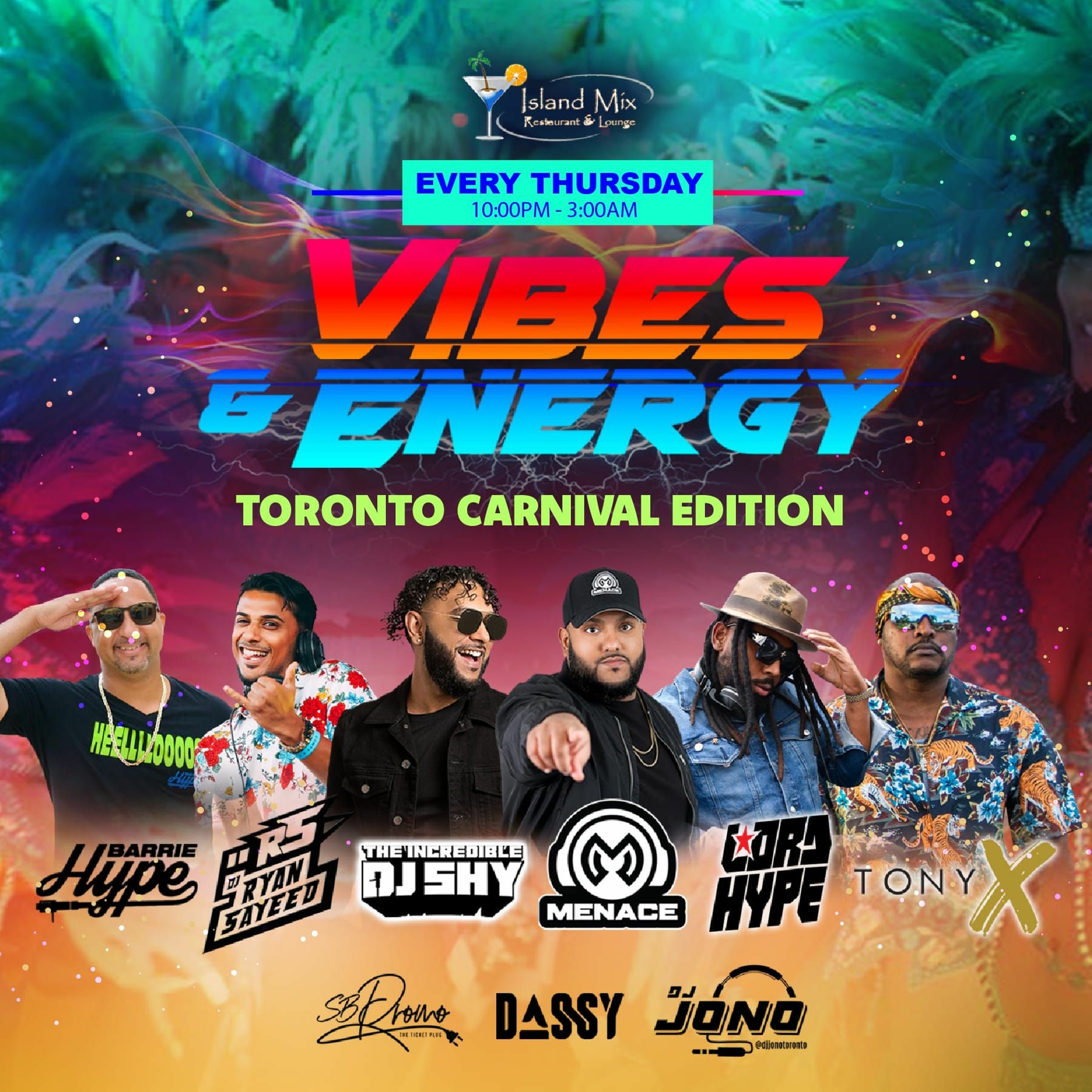 DJ JONO TORONTO