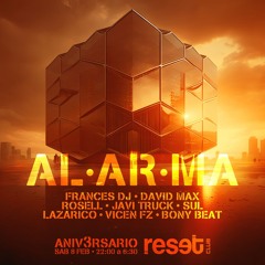 DJ ROSELL @ II Aniversario AL·AR·MA