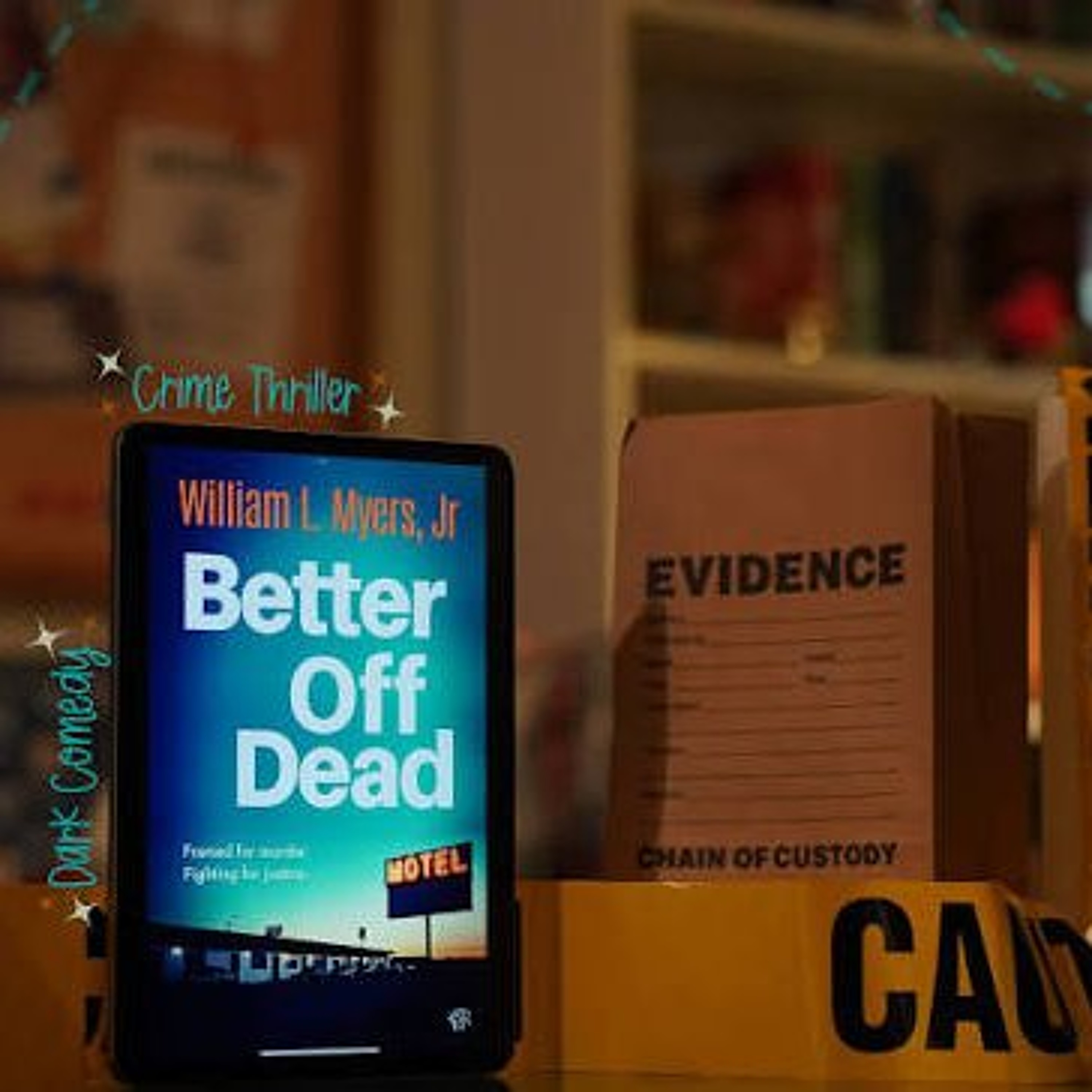 Willilam L. Myers Jr BETTER OFF DEAD episode artwork