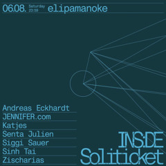 Siggi Sauer @ Inside Soliticket Elipamanoke