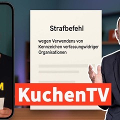 KuchenTV: "Absurder" Strafbefehl wegen Nazi-Parole! DAS droht ihm jetzt | Anwalt Christian Solmecke