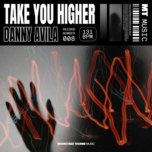 MTM008 - Danny Avila - Take You Higher