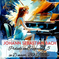 Bach's Prelude And Fugue No. 5 In D Major, BWV 850