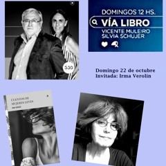 Programa "Vìa libro" extracto del 22 de octubre de 2023.