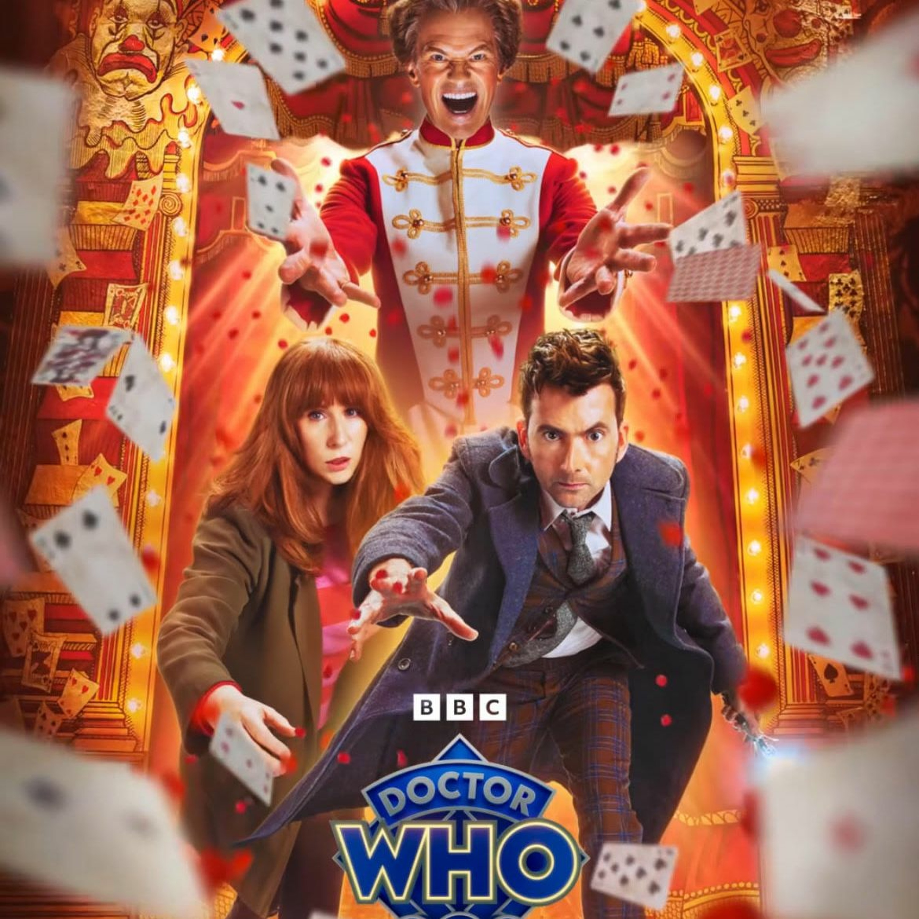 Bladtcast #584 - "Who Are You? : The 2023 'Doctor Who' Disney+ Specials" episode artwork