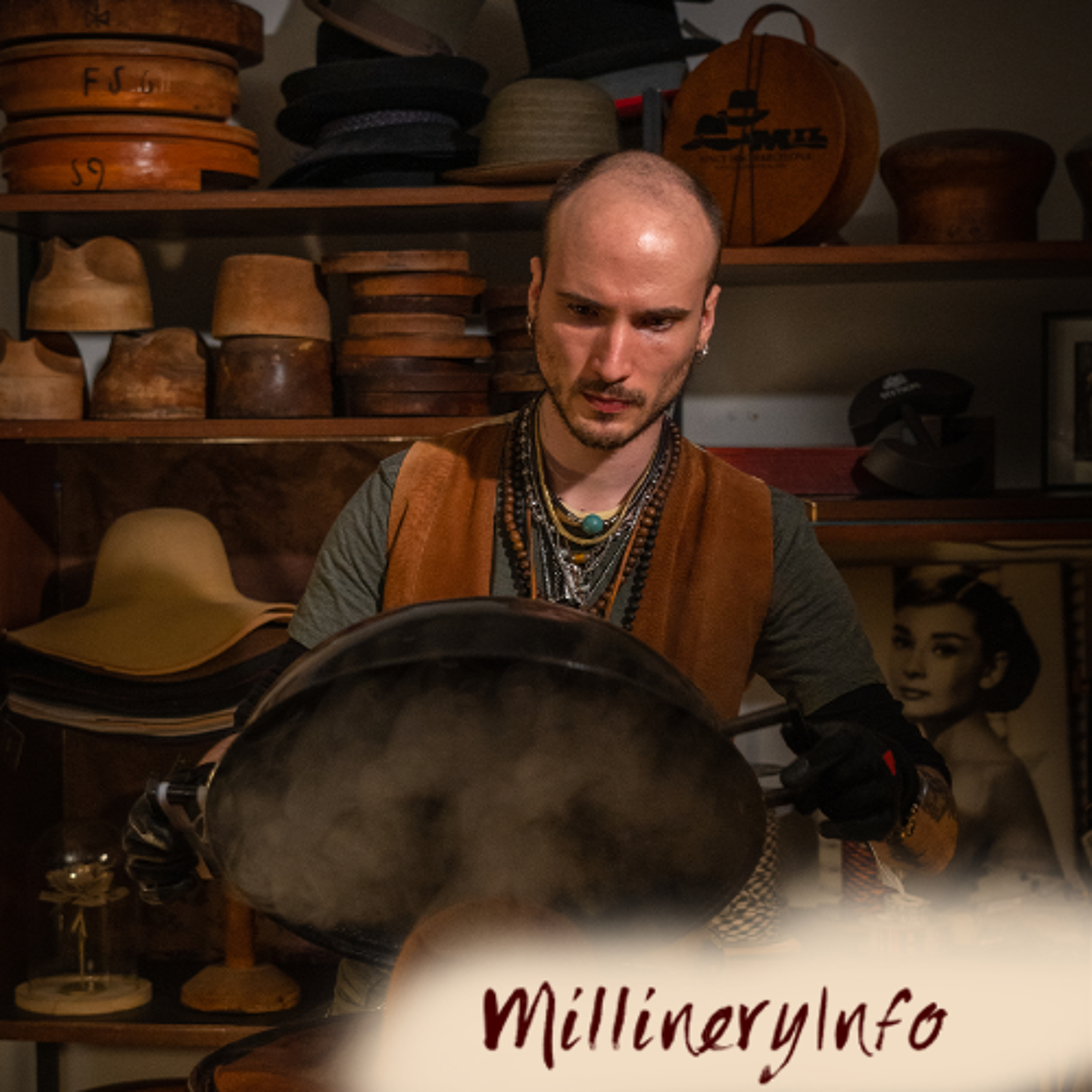 Jordi Creus Arnau of Sombrerería MIL - MillineryInfo Podcast