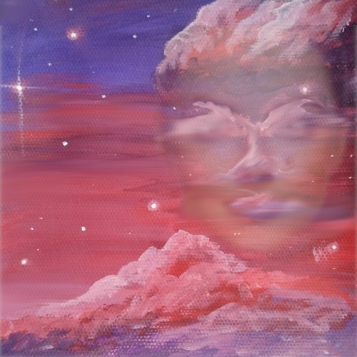 I see your face in the clouds