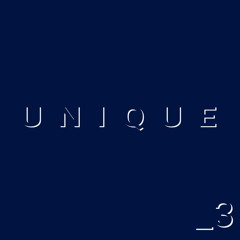 UNIQUE #3 - MIX of Melodic Techno, Pogressive & Indie Dance