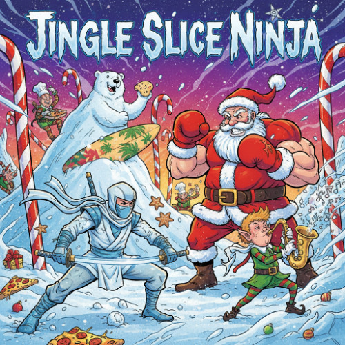 Jingle Slice Ninja