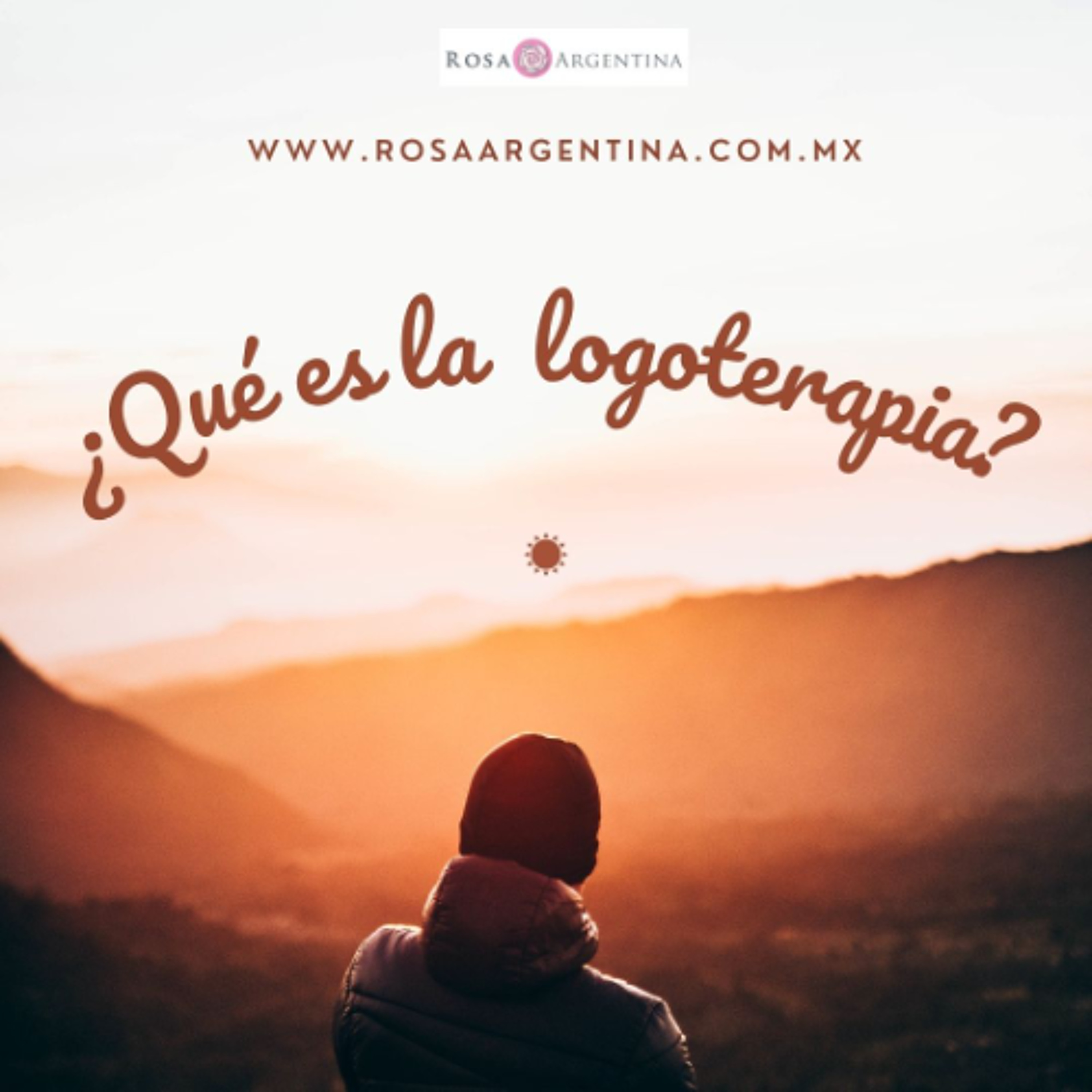 ¿QUÉ ES LA LOGOTERAPIA?
