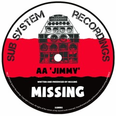 Missing 'Jimmy' - SSR005