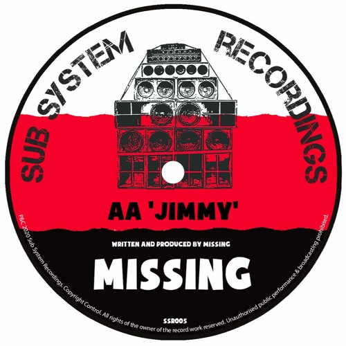 Missing 'Jimmy' - SSR005