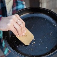 Scrape the pot