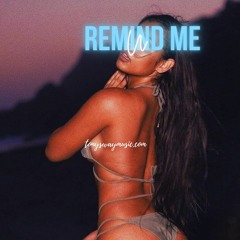 Trey Songz/Drake type Sexy RNB Beat (U Remind Me)