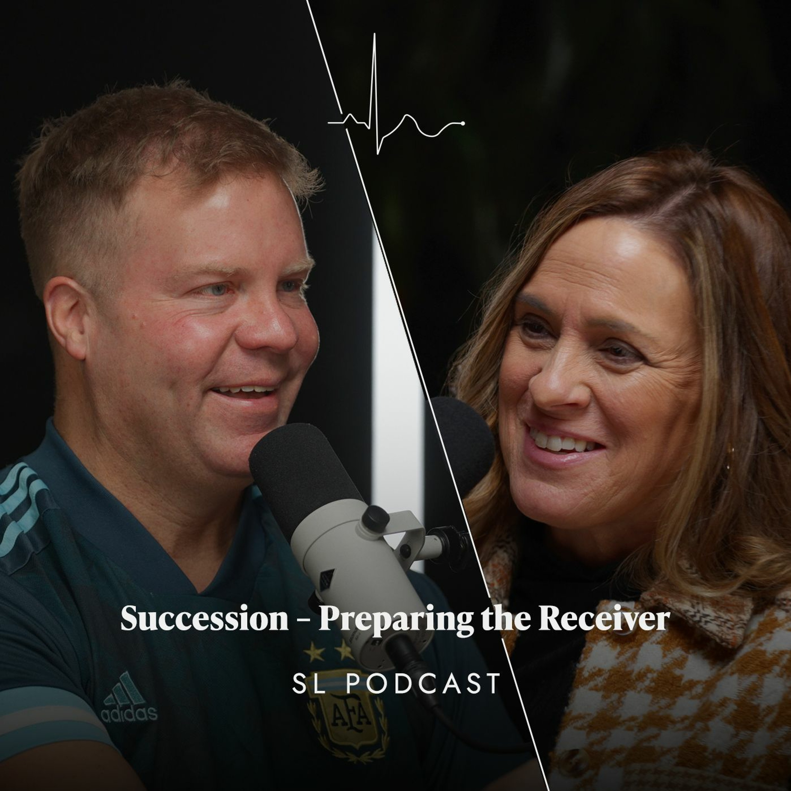 Succession – Preparing the Receiver | Pastors Nate and Jodi Ruch | EP. 12 episode artwork