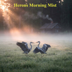 Herons Morning Mist - REMASTERED - HD