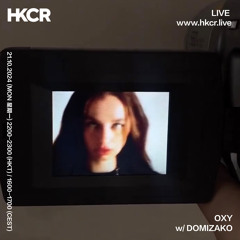 OXY w/ DOMIZAKO - 21/10/2024