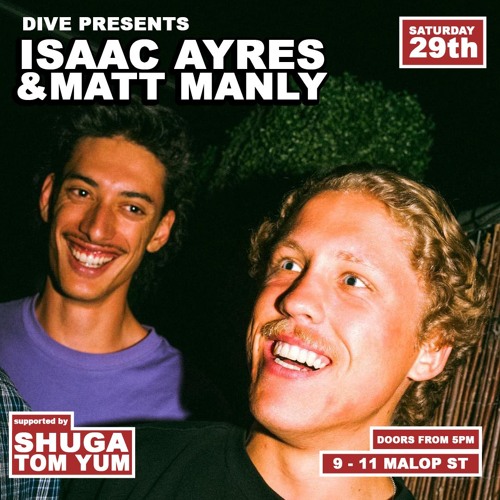 Isaac Ayres & Matt Manly - Live @ Dive Bar