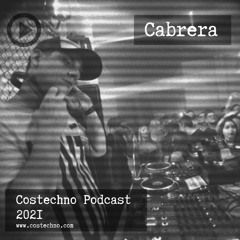 Cabrera - Costechno Podcast 2021