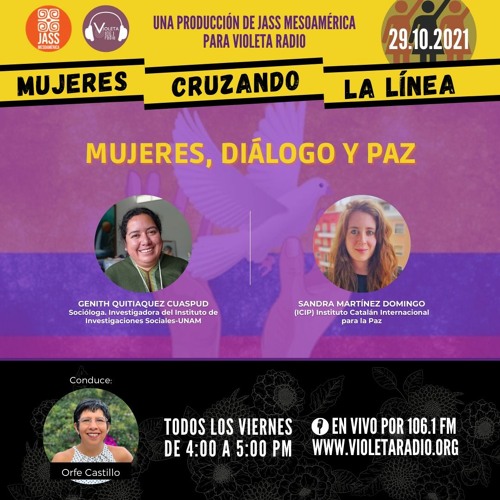 Mujeres Cruzando La Línea_Mujeres, Diálogo y Paz