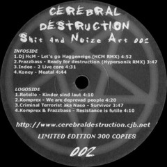 Frazzbass - Ready For Destruction (Hypersonik RMX)