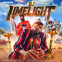 The Shisha Lounge Mix Vol.6 - DJ Limelight