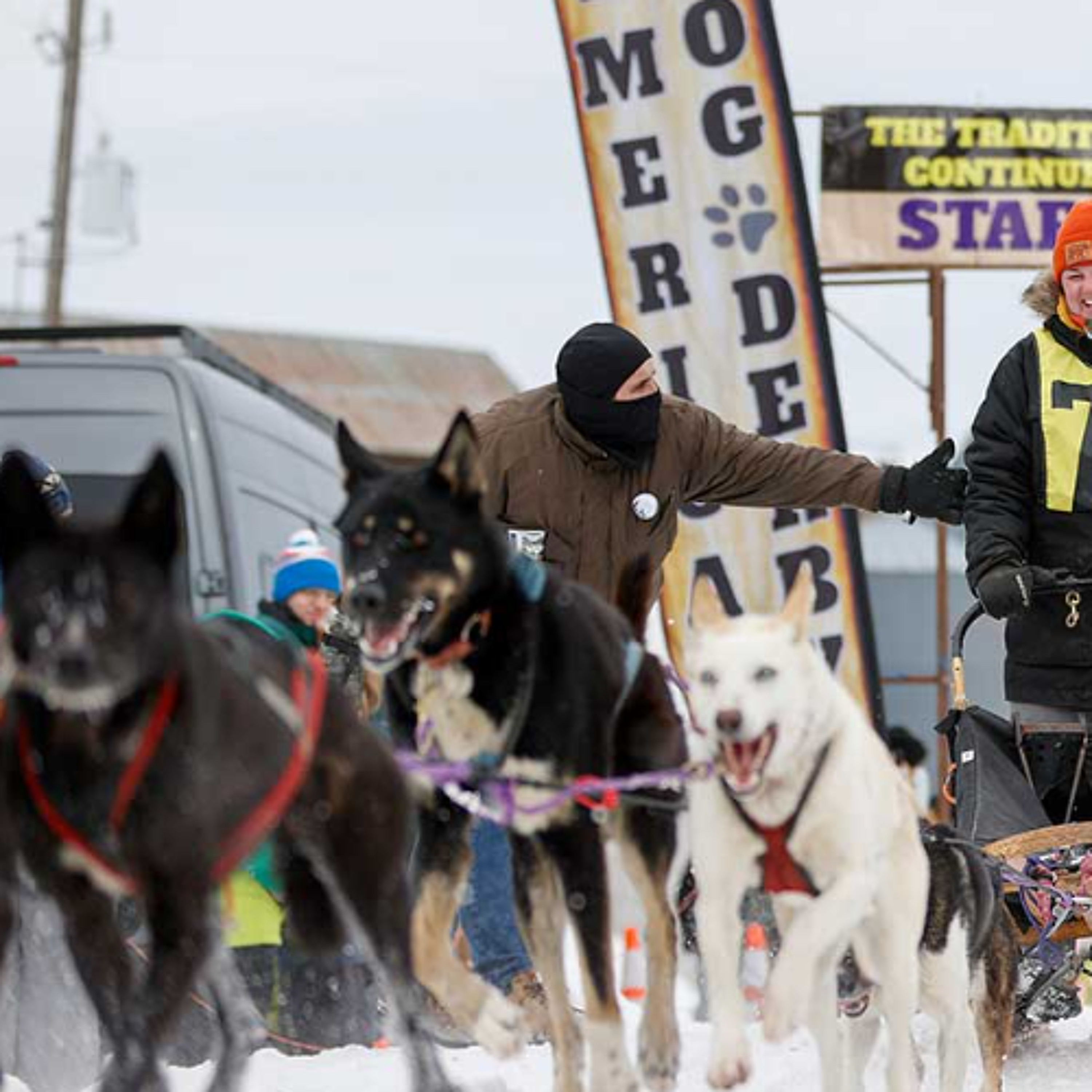 Ashton American Dog Derby Celebration being held after race cancelation episode artwork