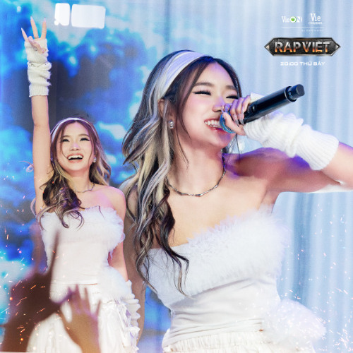 GIÔNG BÃO Feat DANMY - Rap Viet mùa 4 - Reup