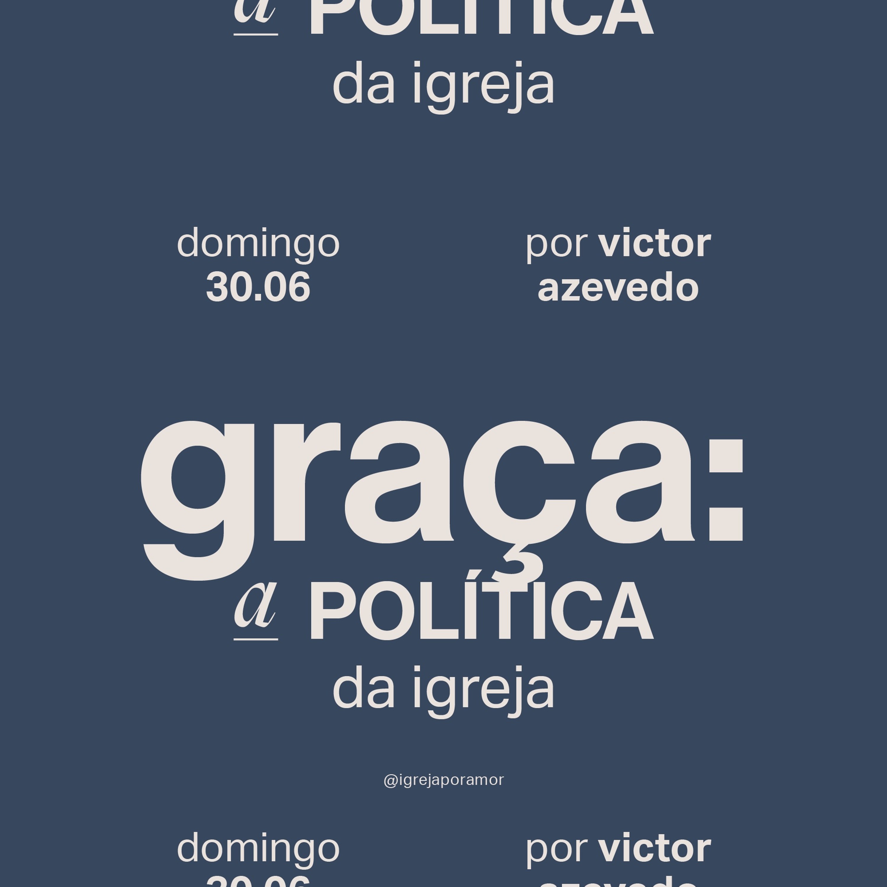 Igreja Por Amor