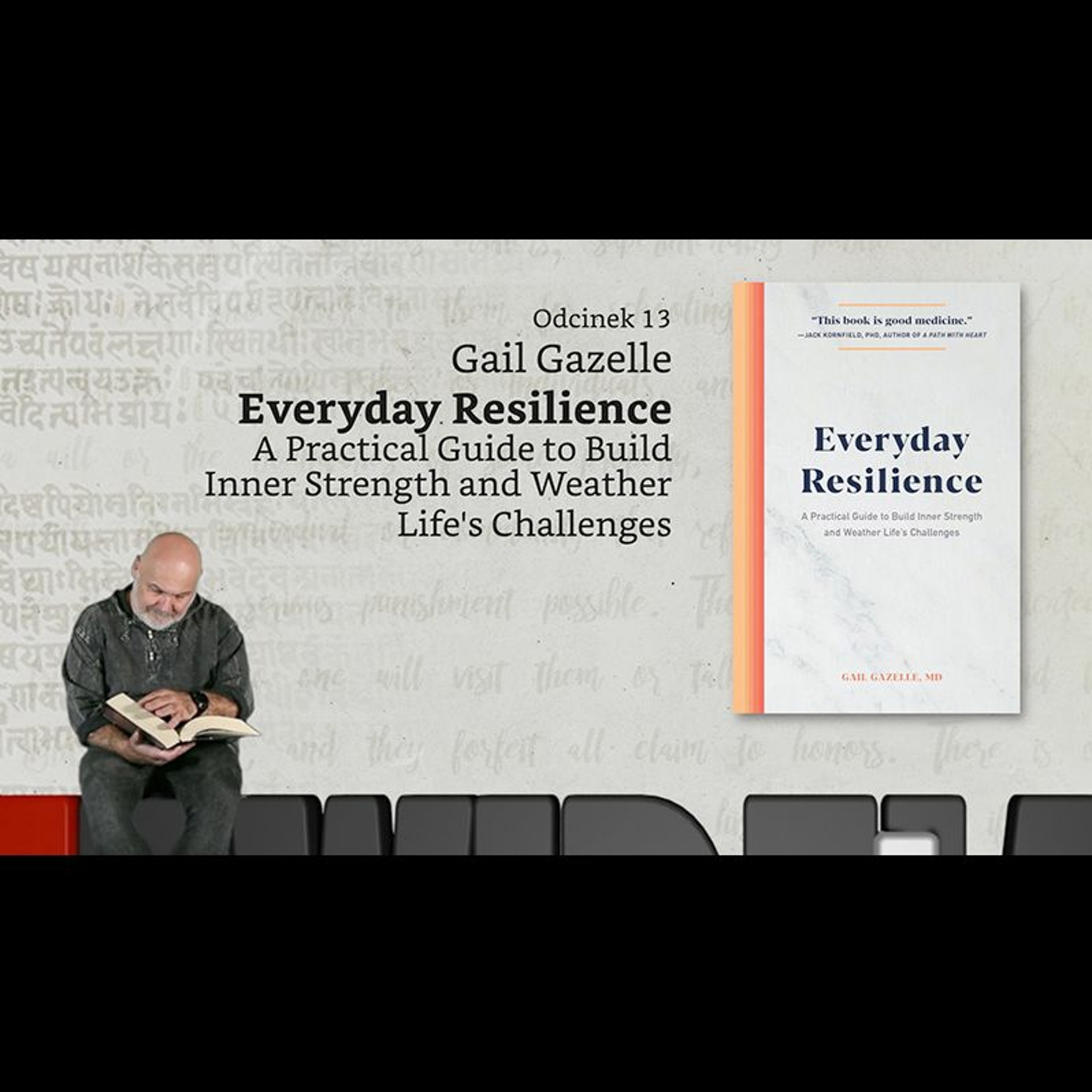 Niewidzialne książki #13: Gail Gazelle, Everyday Resilience episode artwork