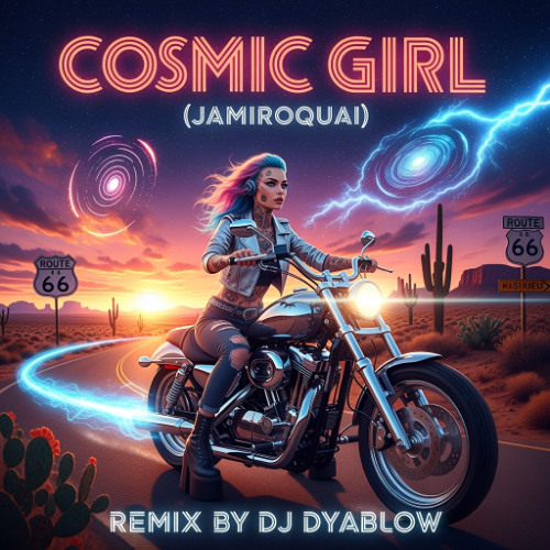Jamiroquai / Cosmic Girl （DFP remix）レコード Stream Cosmic Girl (Jamiroquai) - REMIX by DJ Dyablow by DJ