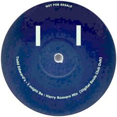Todd Edwards - I Might Be (Harry Romero Remix) Digital Souls Club Dub