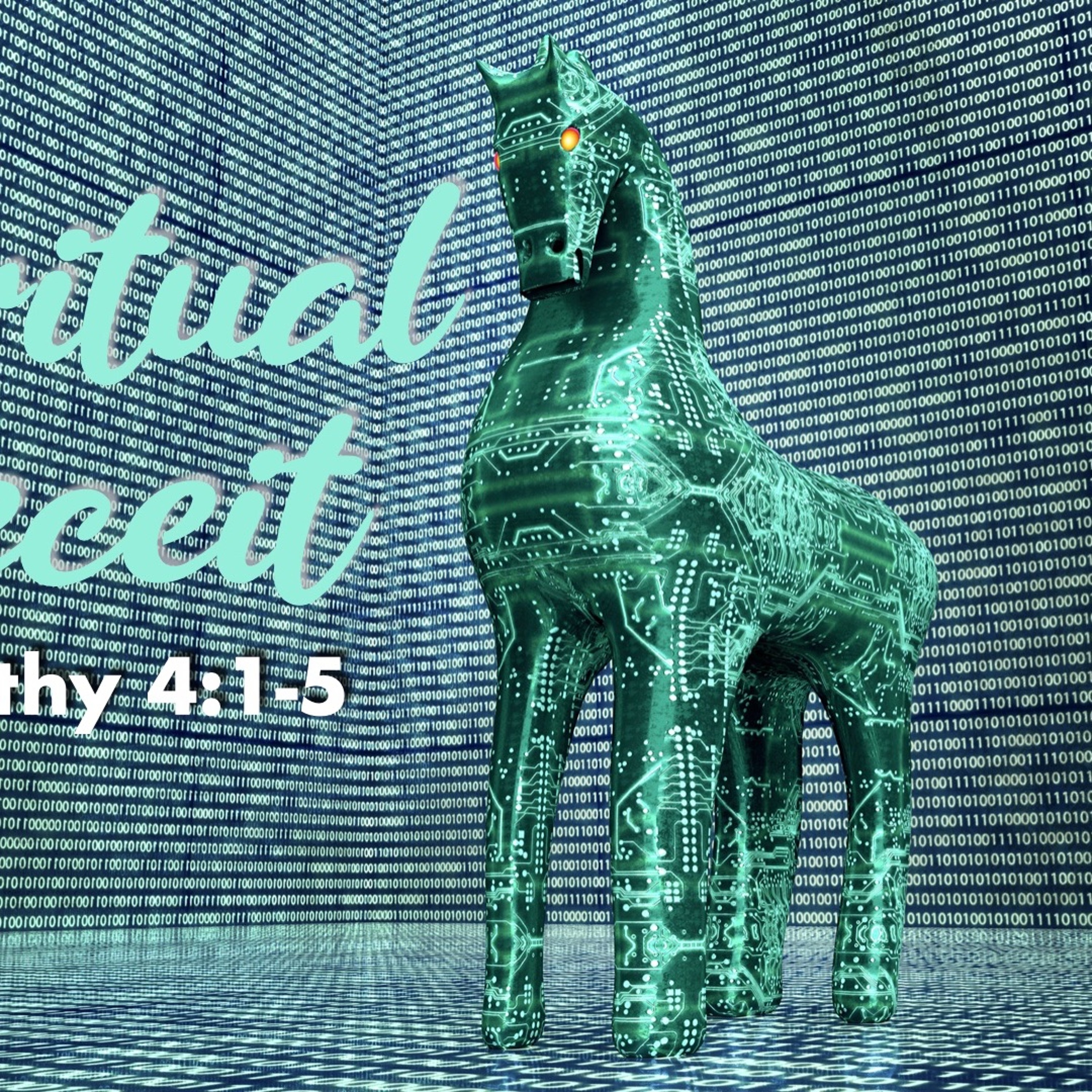 Spiritual Deceit - 1 Timothy 4;1 - 5 - Matthew Niemier episode artwork
