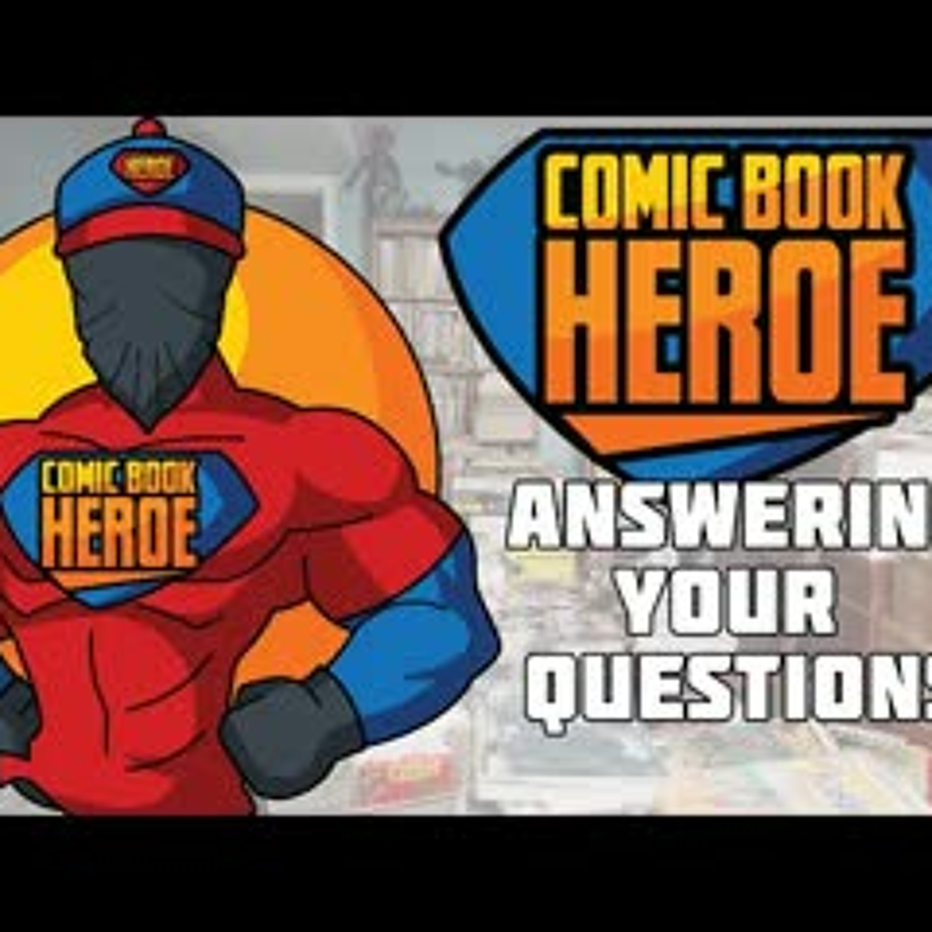 The Spinner Rack - Comic Book Heroe - Answering Your Questions - PD Gone Wild! episode artwork