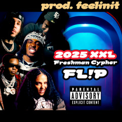 2025 XXL Freshman Cypher FL!P Samara Cyn, Ray Vaughn, YTB Fatt, Eem Triplin & Gelo (prod. feelinit)