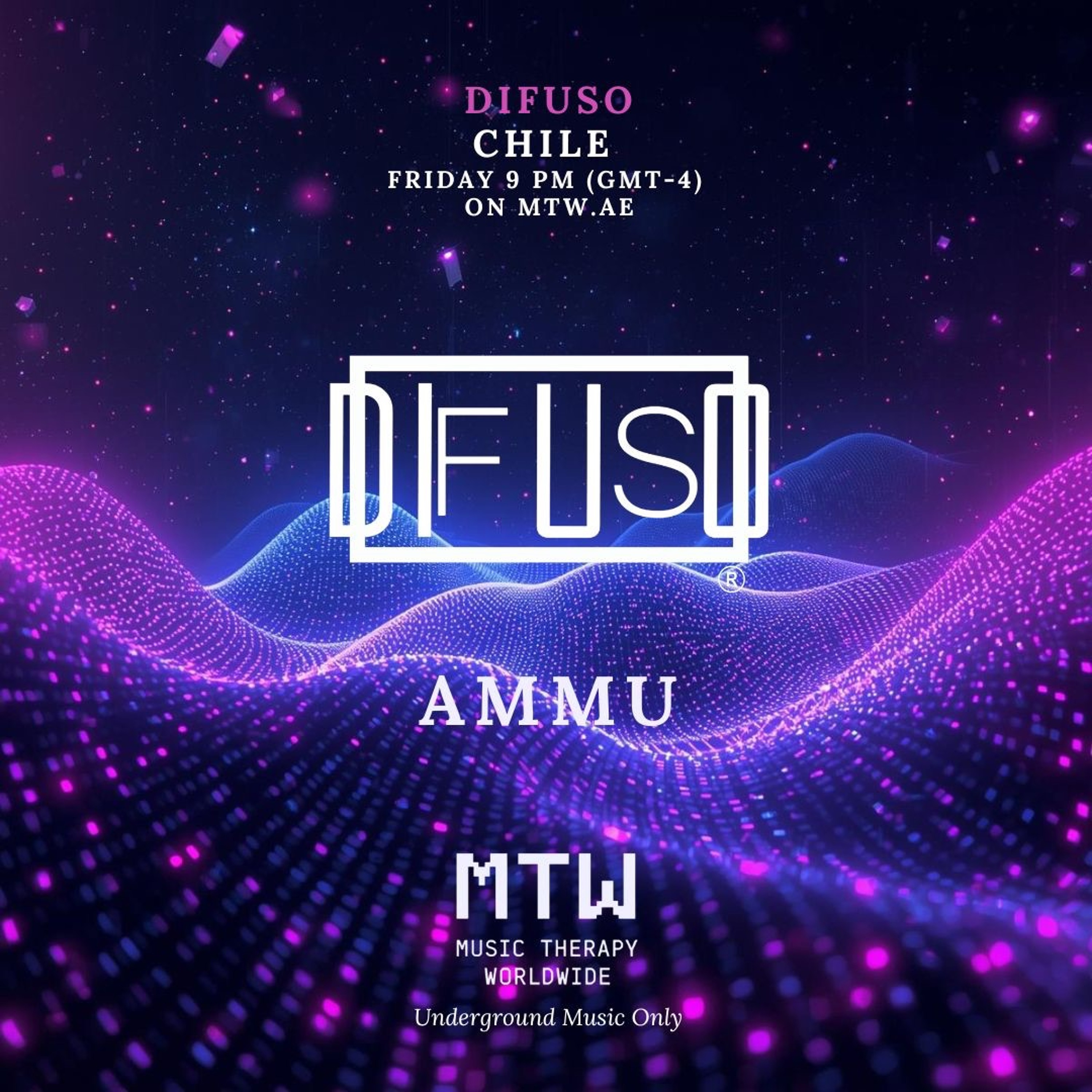 DIFUSO CHILE - AMMU episode artwork