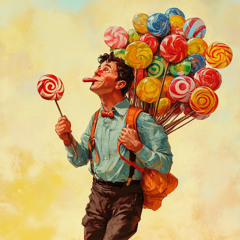 Lollipops (feat. Dr. Shocktopuss)