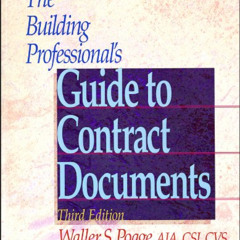[Read] EPUB ☑️ The Building Professional's Guide to Contracting Documents by  Waller