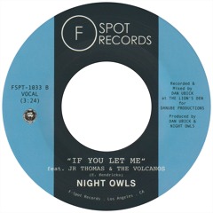 Night Owls - "If You Let Me (feat Jr Thomas & The Volcanos)"
