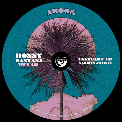 Ronny Santana - Welah (Ft. Johaly) (Original Mix)