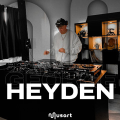 #24 MUSART MIX - GEORGE HEYDEN