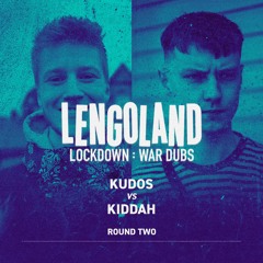 KUDOS - MANNAH (Kiddah Send) [Lockdown : War Dubs - Round Two]