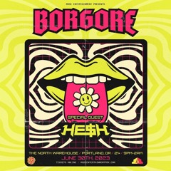 Hobg0blin - Live Set - Borgore @ The North Warehouse 6/30/23