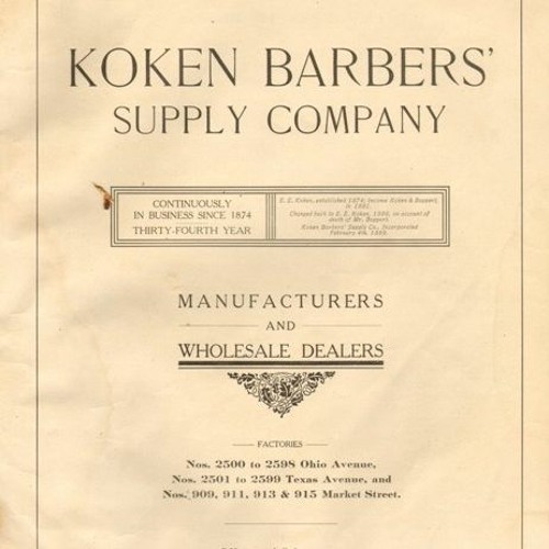 Stream Koken Barber Chair Serial Number List by Nisttinprocpe Listen