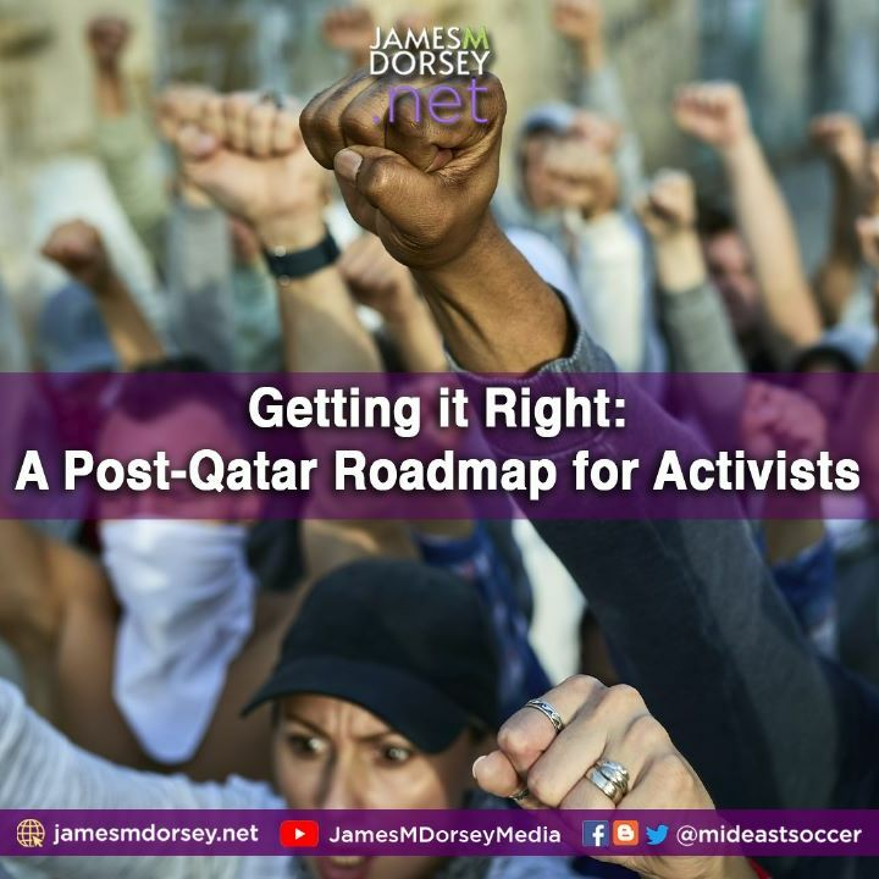 Getting It Right A Post - Qatar Roadmap For Activists