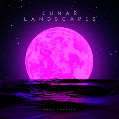 Lunar Landscapes (Original) - Buck Rodgers
