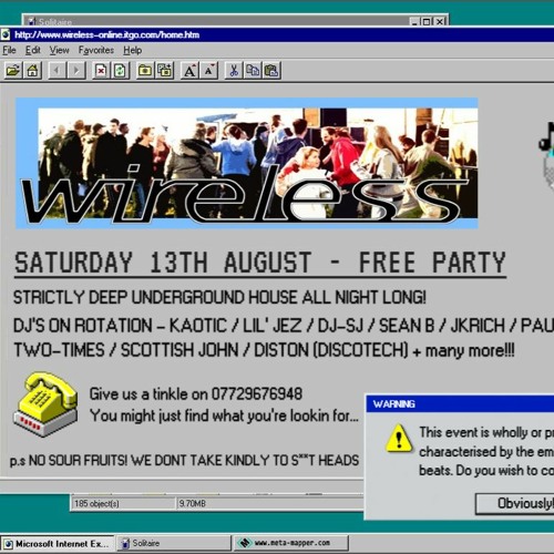 Wireless Soundsystem @ Shardlow A50 Free Party (13.08.2022)