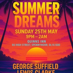 GET YOU ROCKING QUINNS 25TH MAY