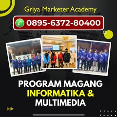 Hub 0895-6372-80400, Info Magang DKV di Malang