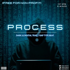 "Process" (Prod. By Awixx) - Luv Resval x AlphaWann x Digital Dark Trap & Rap Type Beat